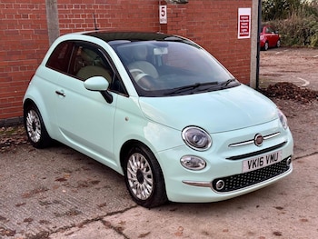 Used Fiat 500 2016 for sale - 76741352: Photo