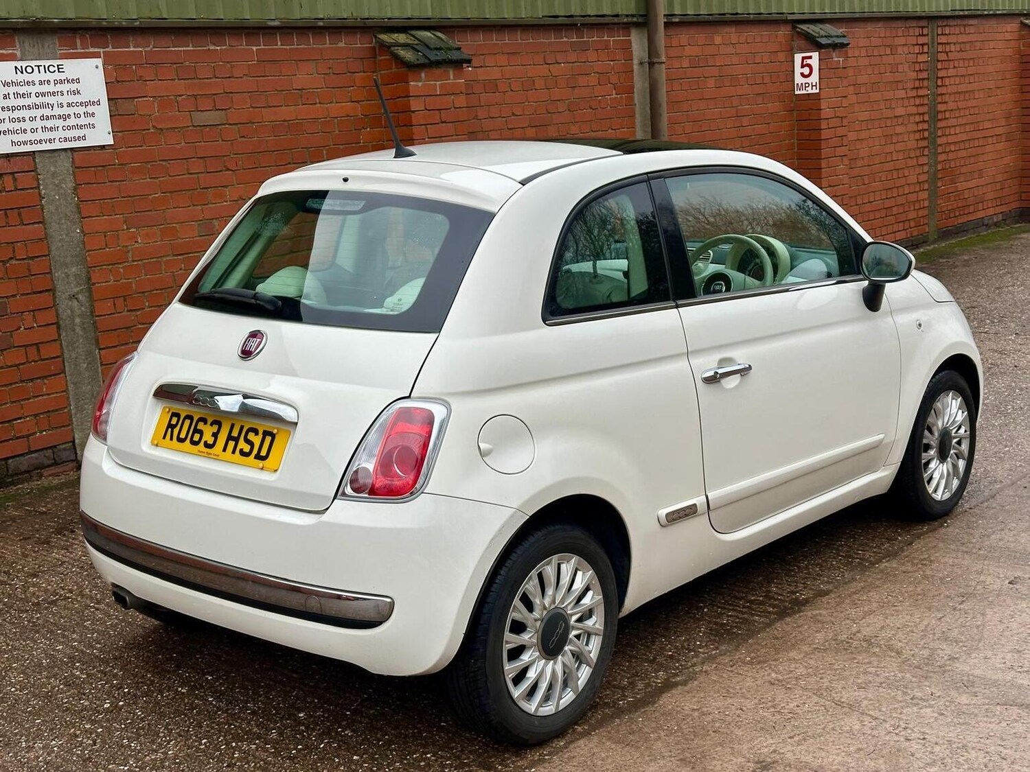 Used Fiat 500 2013 for sale - 77459936: Photo 12