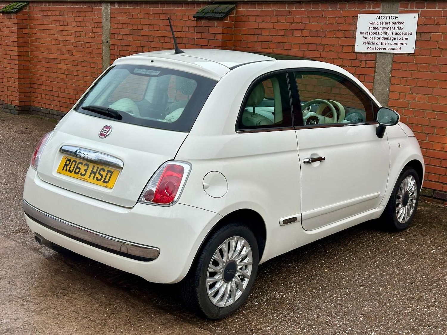 Used Fiat 500 2013 for sale - 77459936: Photo 23