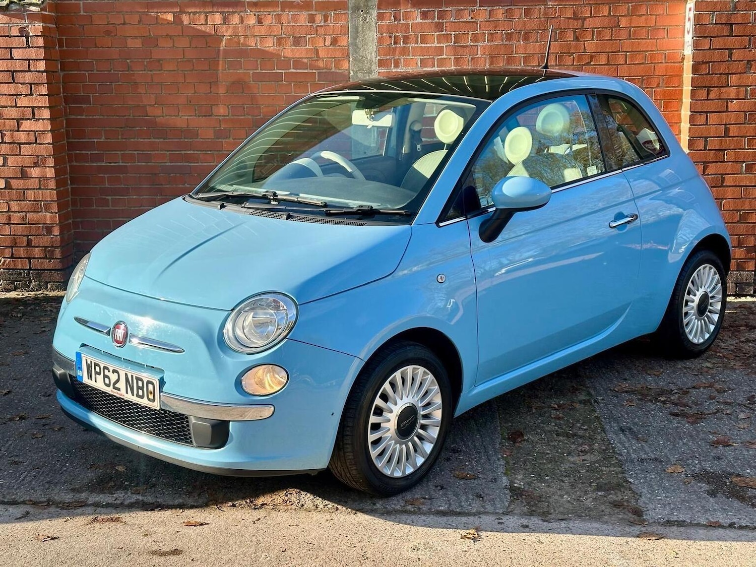 Used Fiat 500 2012 for sale - 76662706: Photo 1