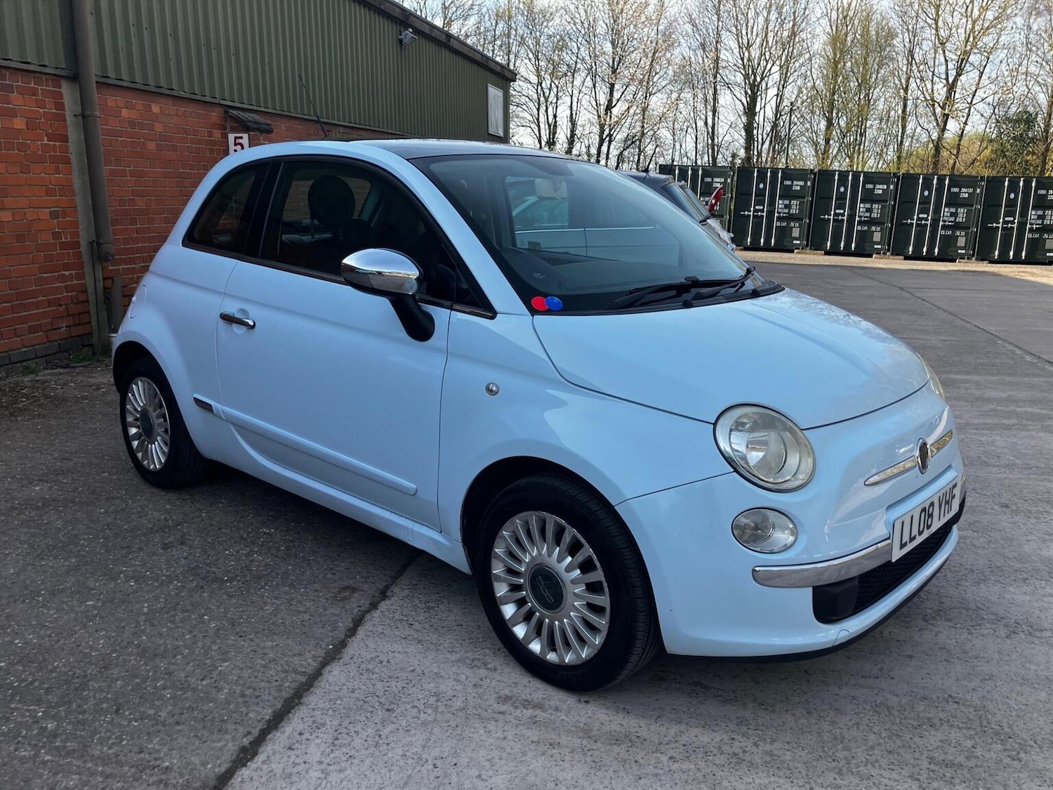 Used Fiat 500 2008 for sale - 78121548: Photo 2