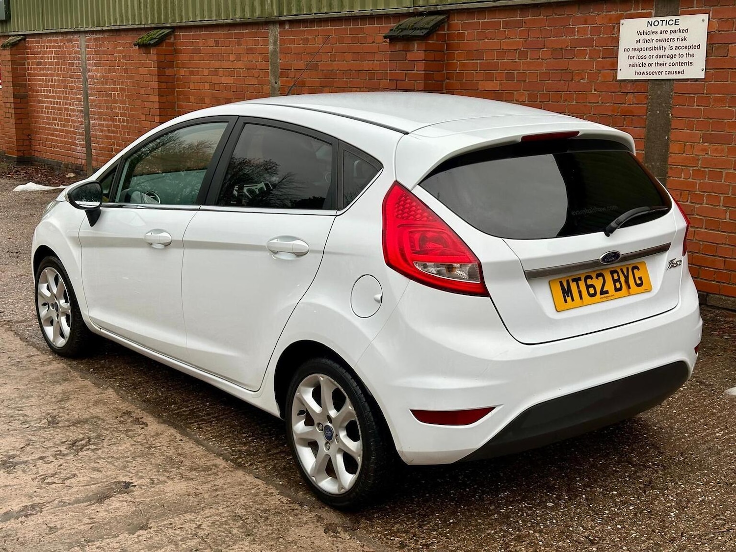 Used Ford Fiesta 2012 for sale - 77277355: Photo 11