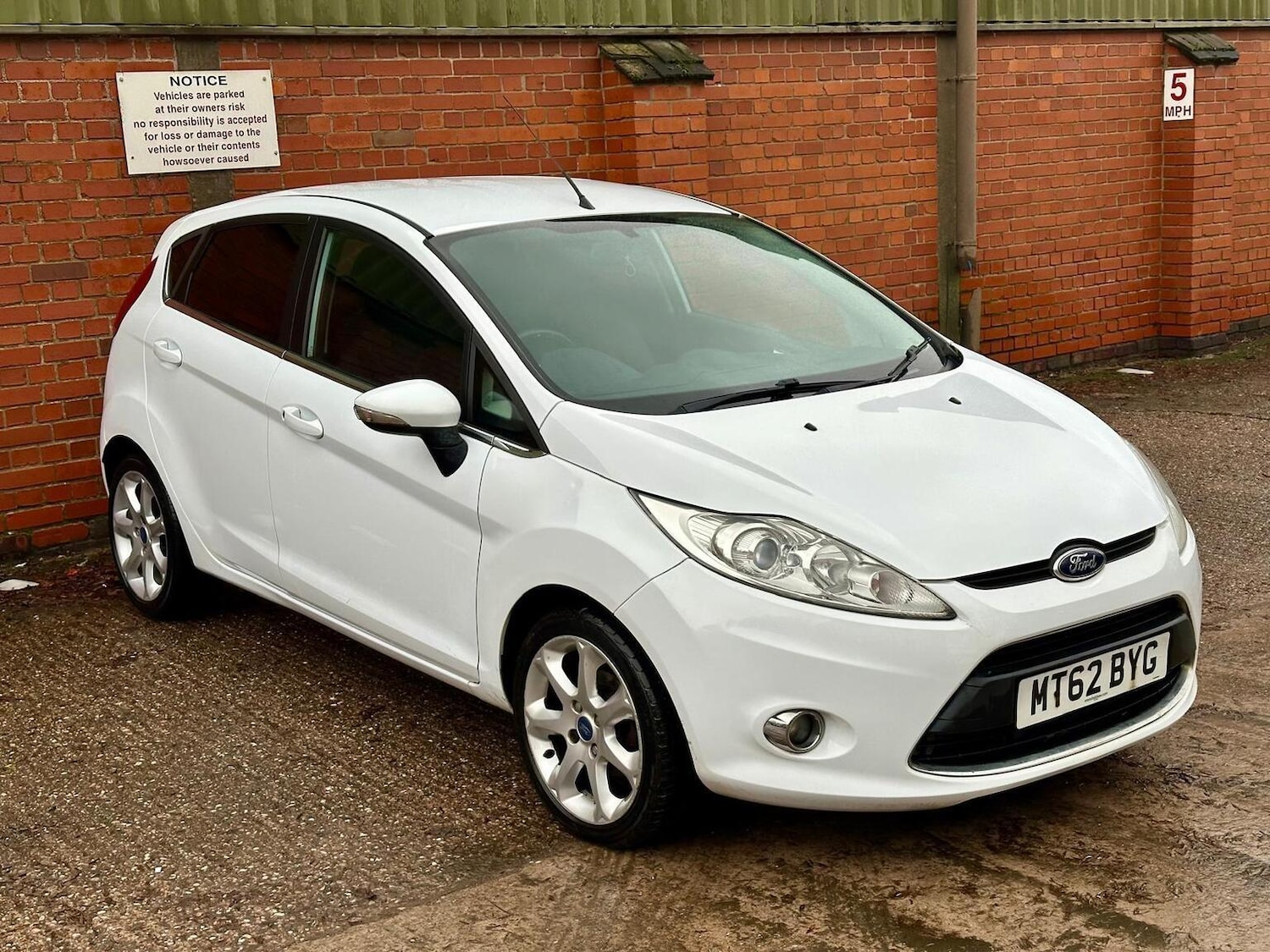 Used Ford Fiesta 2012 for sale - 77277355: Photo 15