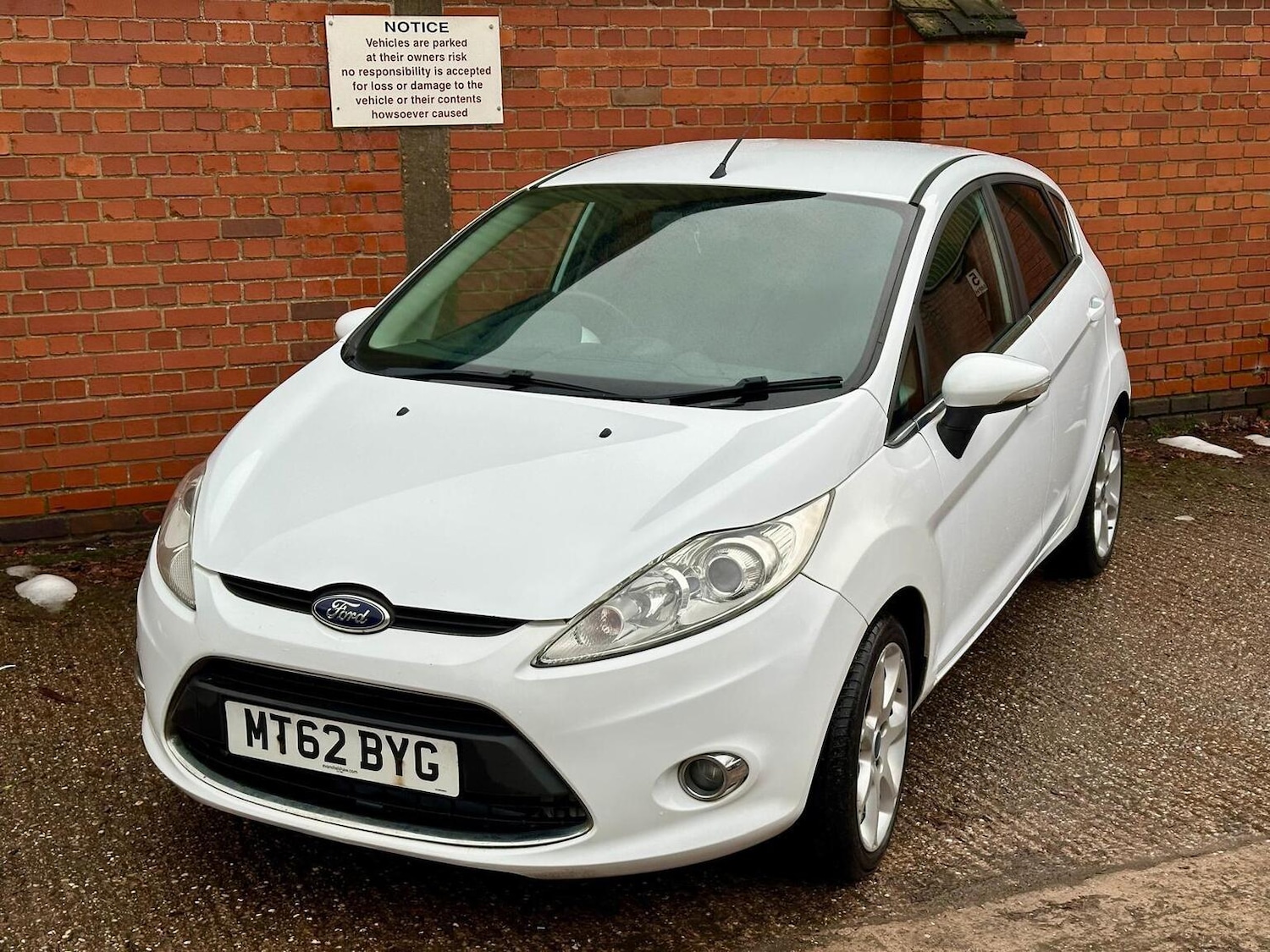 Used Ford Fiesta 2012 for sale - 77277355: Photo 17