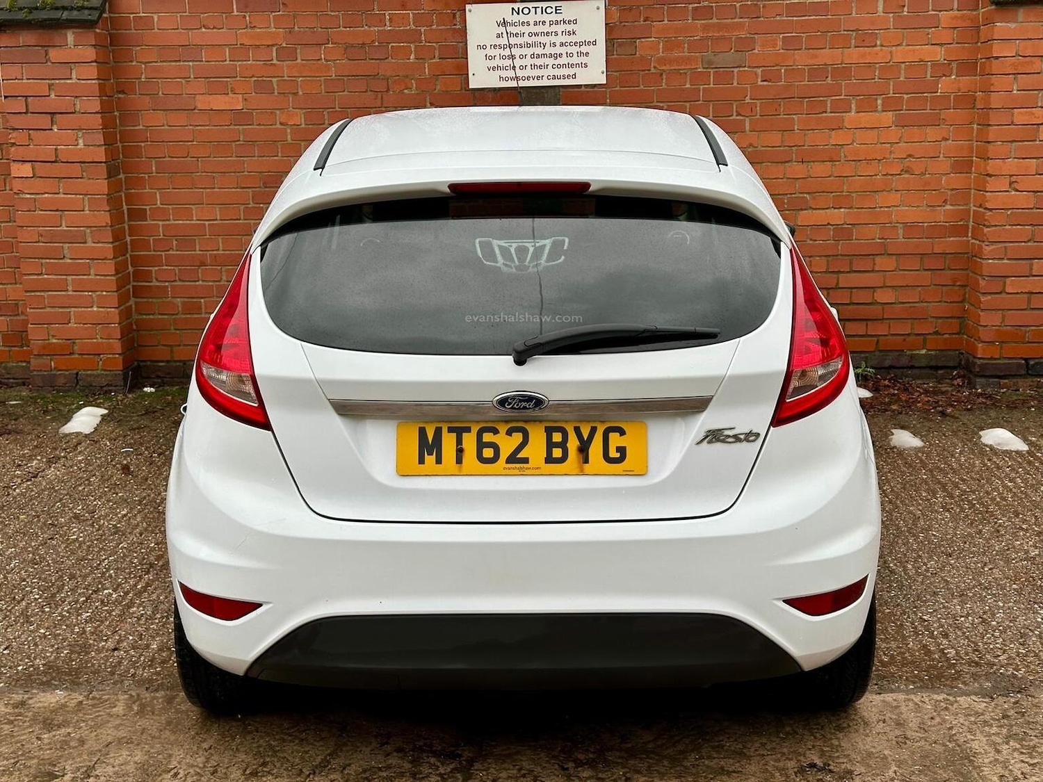 Used Ford Fiesta 2012 for sale - 77277355: Photo 22