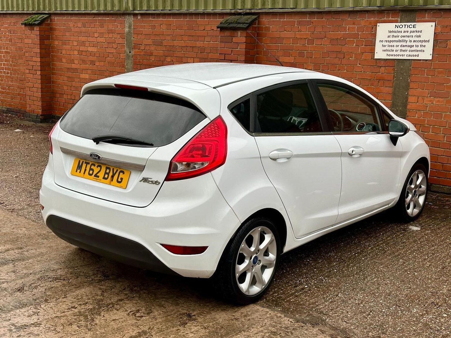 Used Ford Fiesta 2012 for sale - 77277355: Photo 23