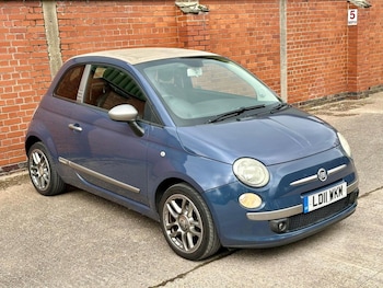 Used Fiat 500C 2011 for sale - 78266977: Photo
