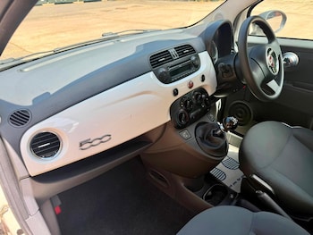 Used Fiat 500 2010 for sale - 79326660: Photo