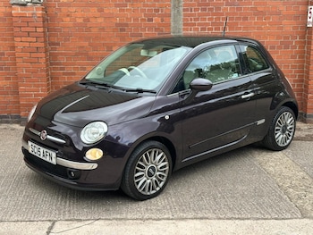 2015 - 1.2 500 1.2 69hp Lounge 2015 3-Door