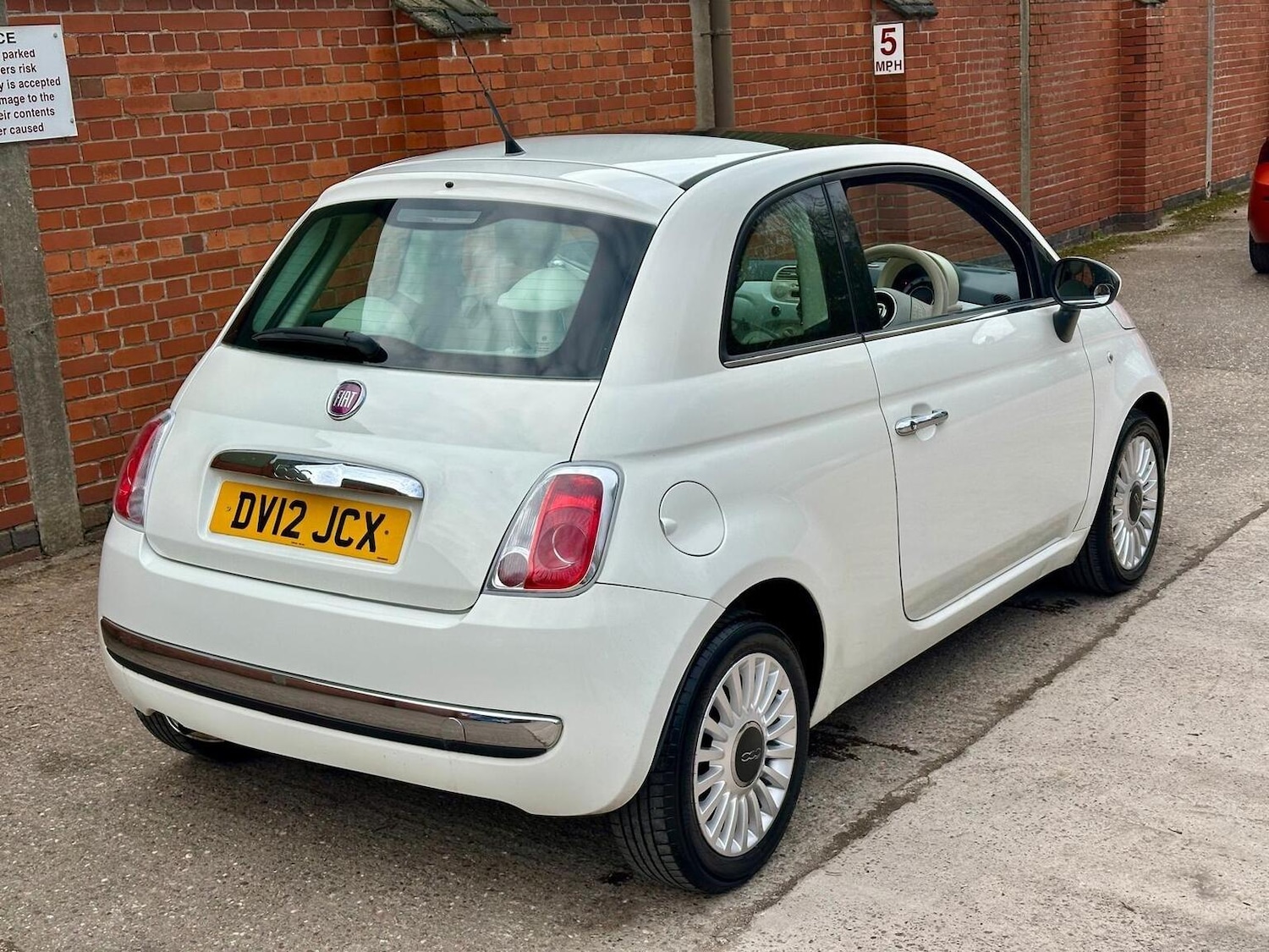 Used Fiat 500 2012 for sale - 78038901: Photo 13