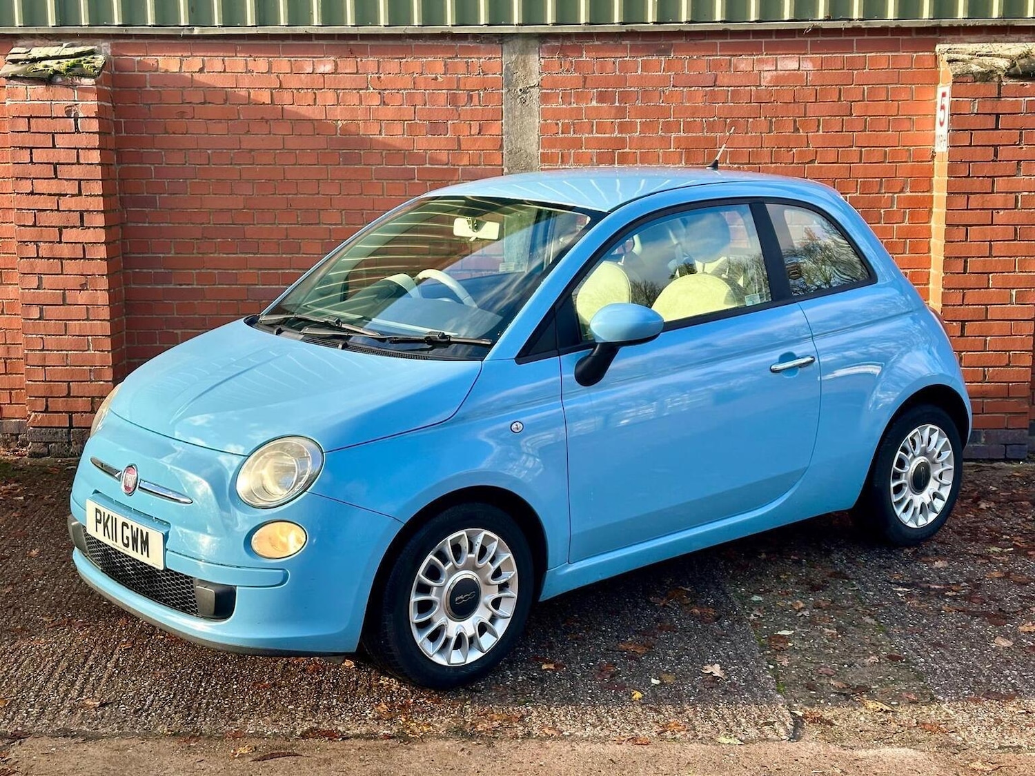 Used Fiat 500 2011 for sale - 76631588: Photo 1