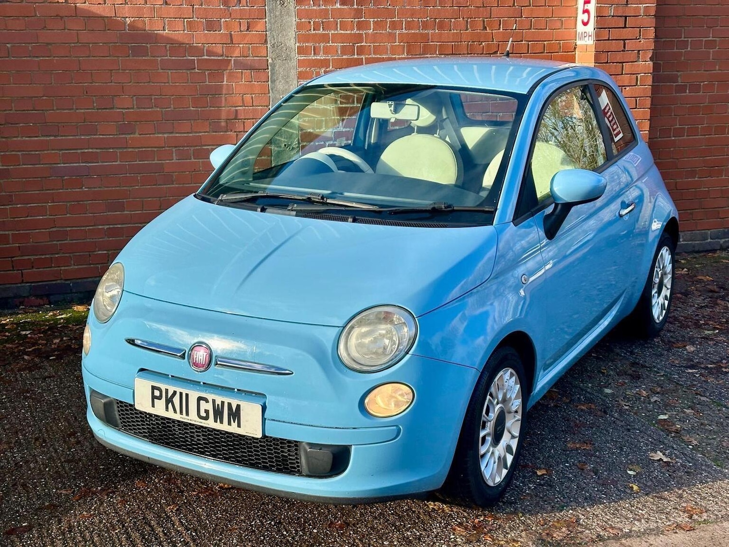 Used Fiat 500 2011 for sale - 76631588: Photo 12