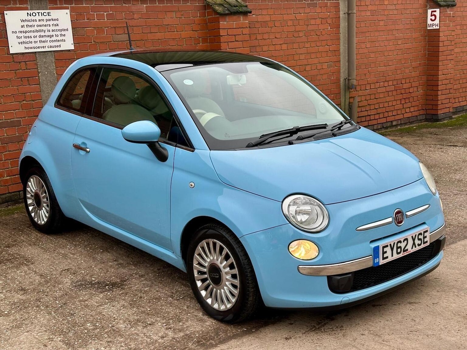 Used Fiat 500 2012 for sale - 77555035: Photo 2