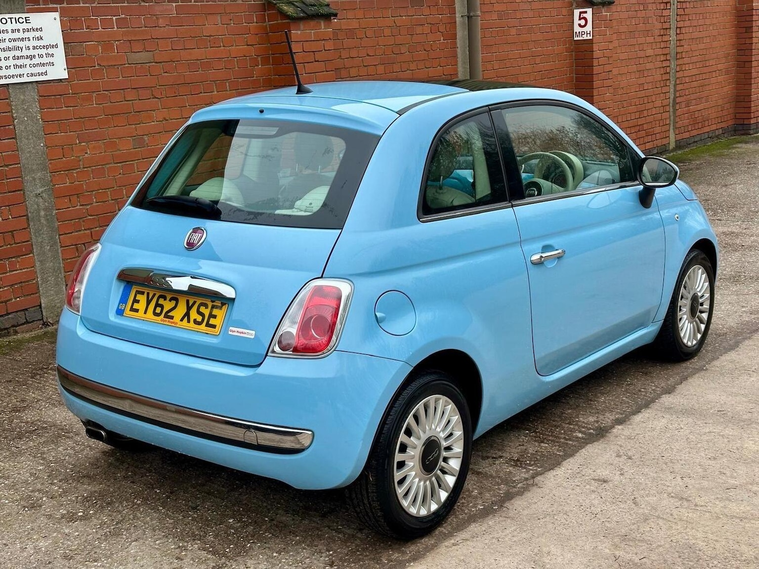 Used Fiat 500 2012 for sale - 77555035: Photo 24