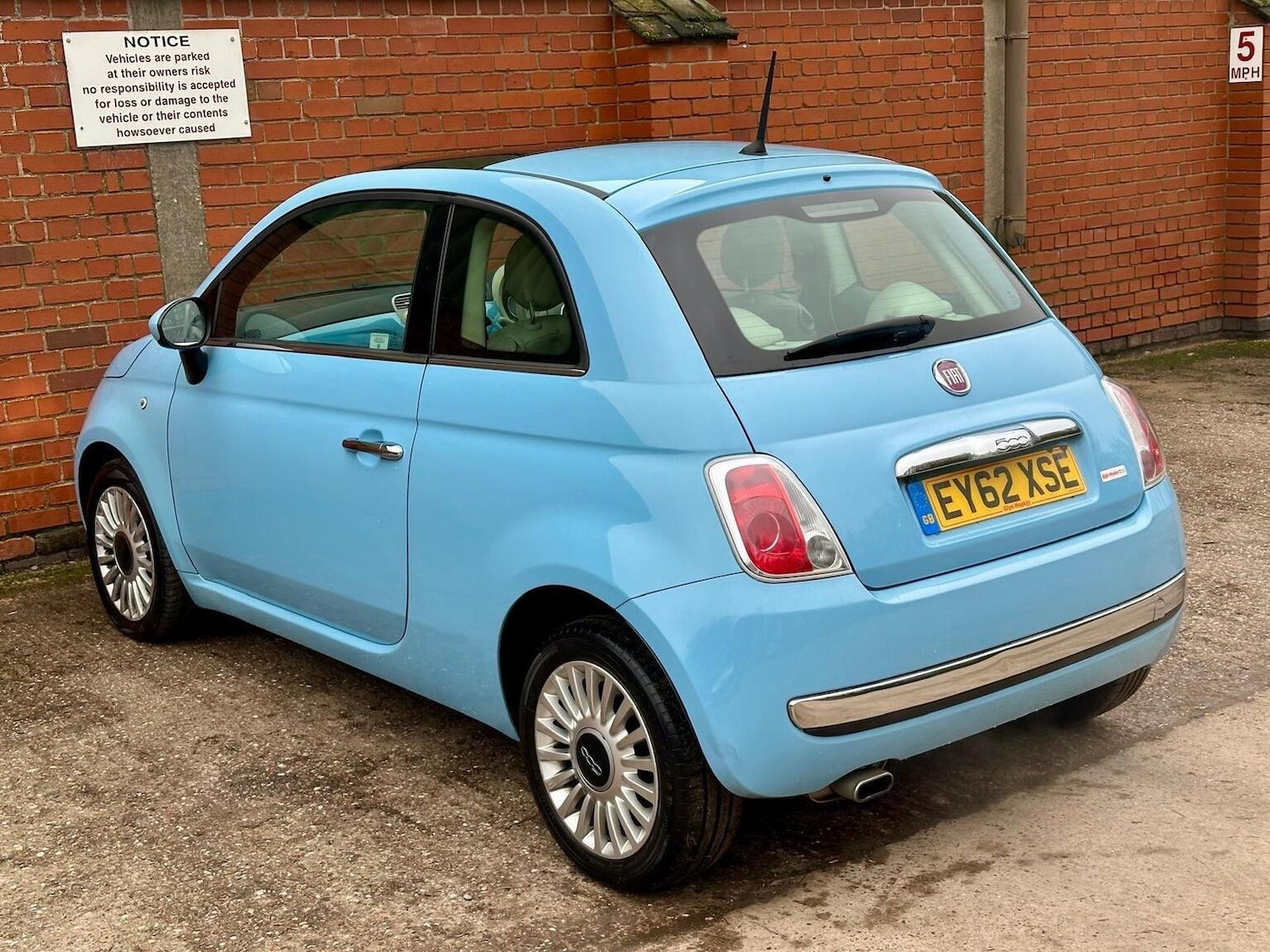 Used Fiat 500 2012 for sale - 77555035: Photo 25