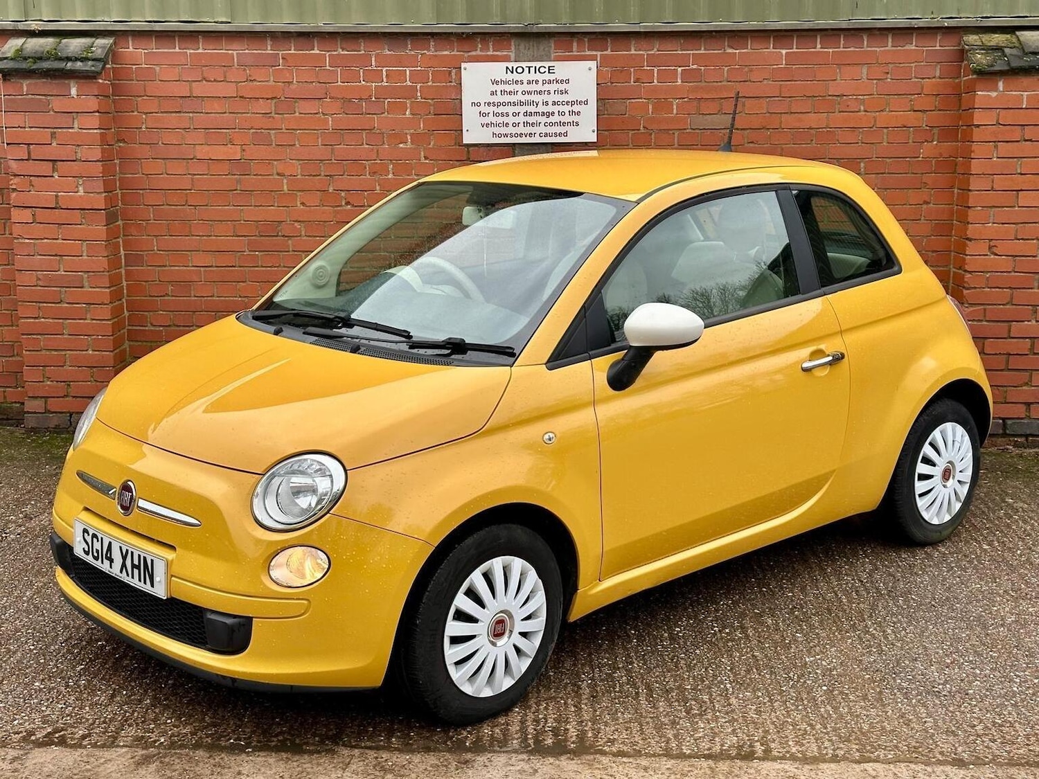 Used Fiat 500 2014 for sale - 77629079: Photo 1