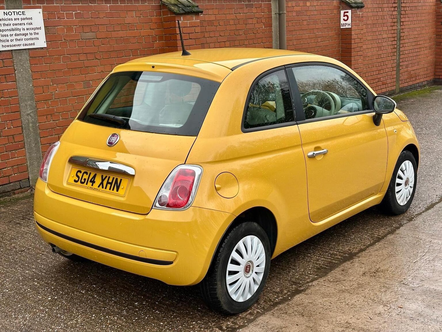 Used Fiat 500 2014 for sale - 77629079: Photo 13