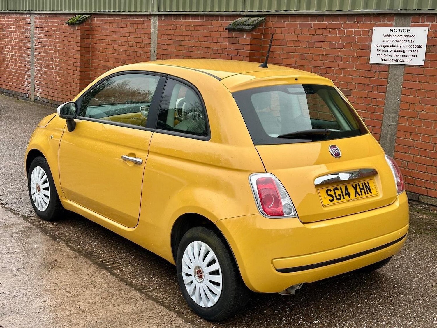 Used Fiat 500 2014 for sale - 77629079: Photo 14