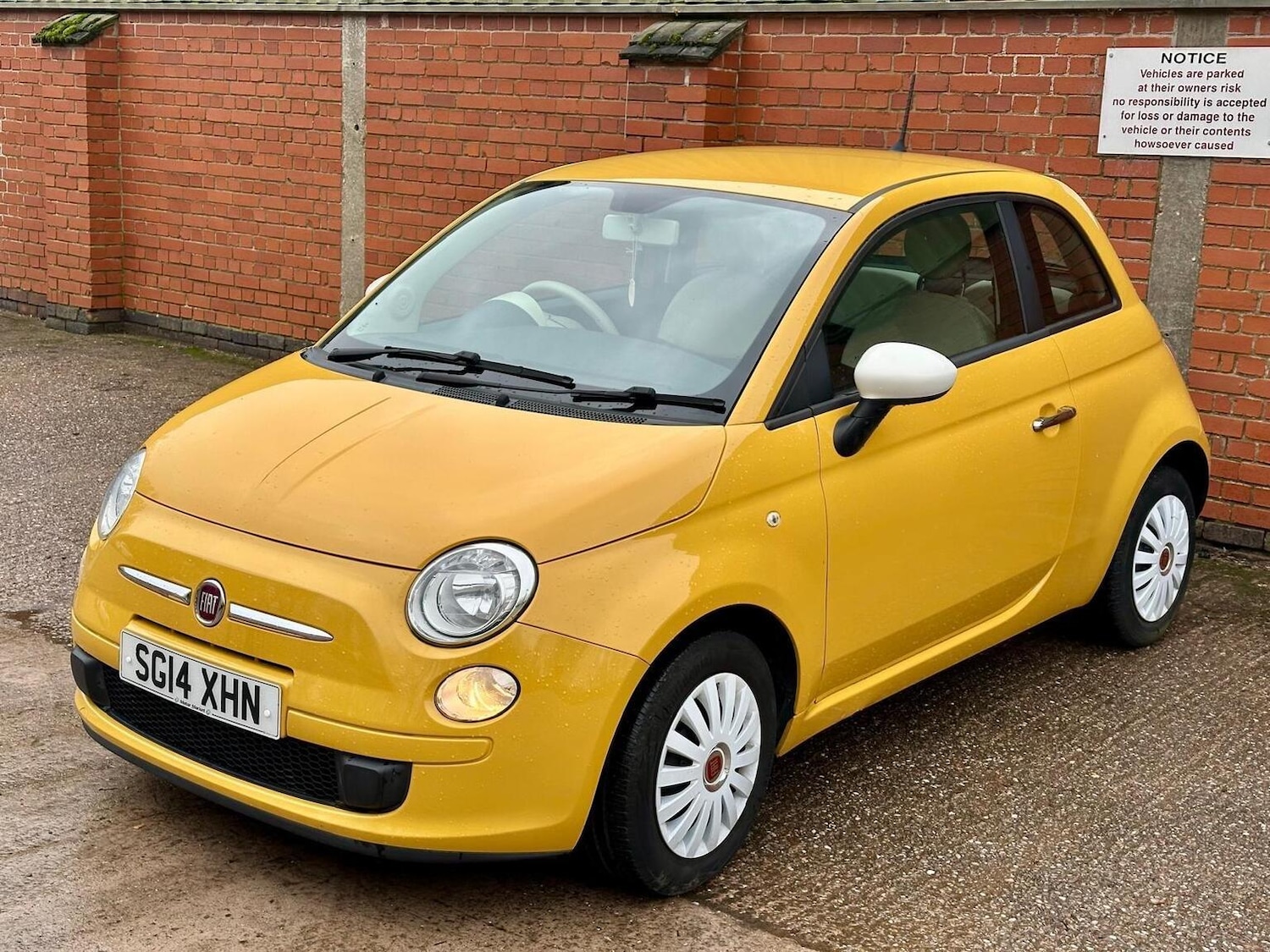 Used Fiat 500 2014 for sale - 77629079: Photo 17