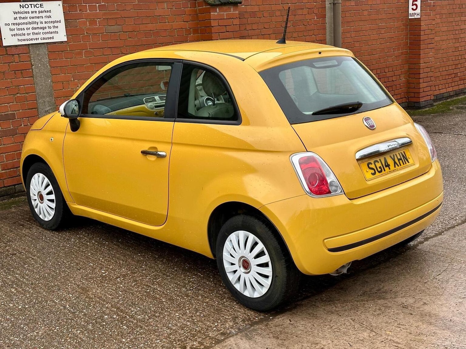 Used Fiat 500 2014 for sale - 77629079: Photo 21