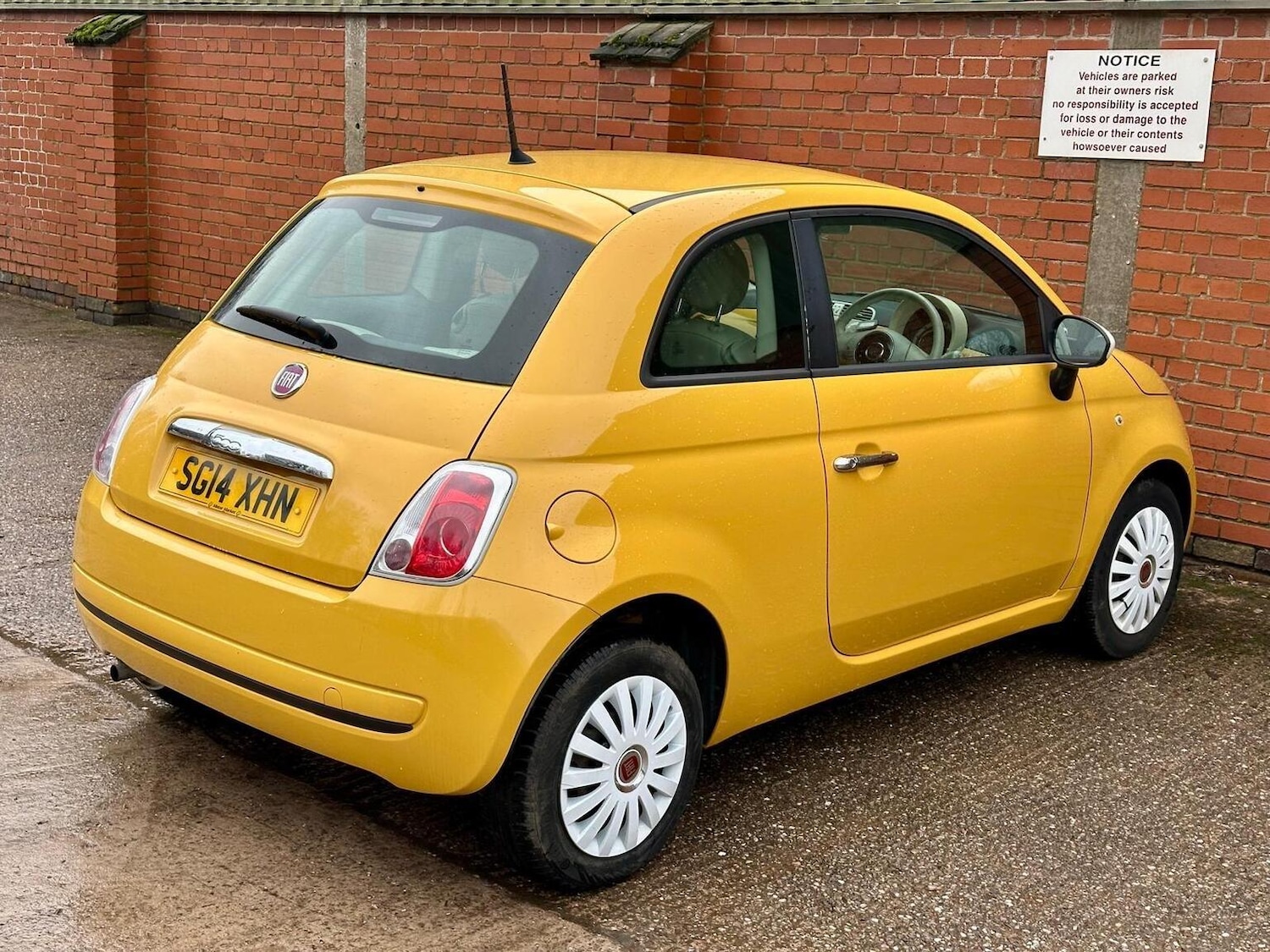 Used Fiat 500 2014 for sale - 77629079: Photo 23