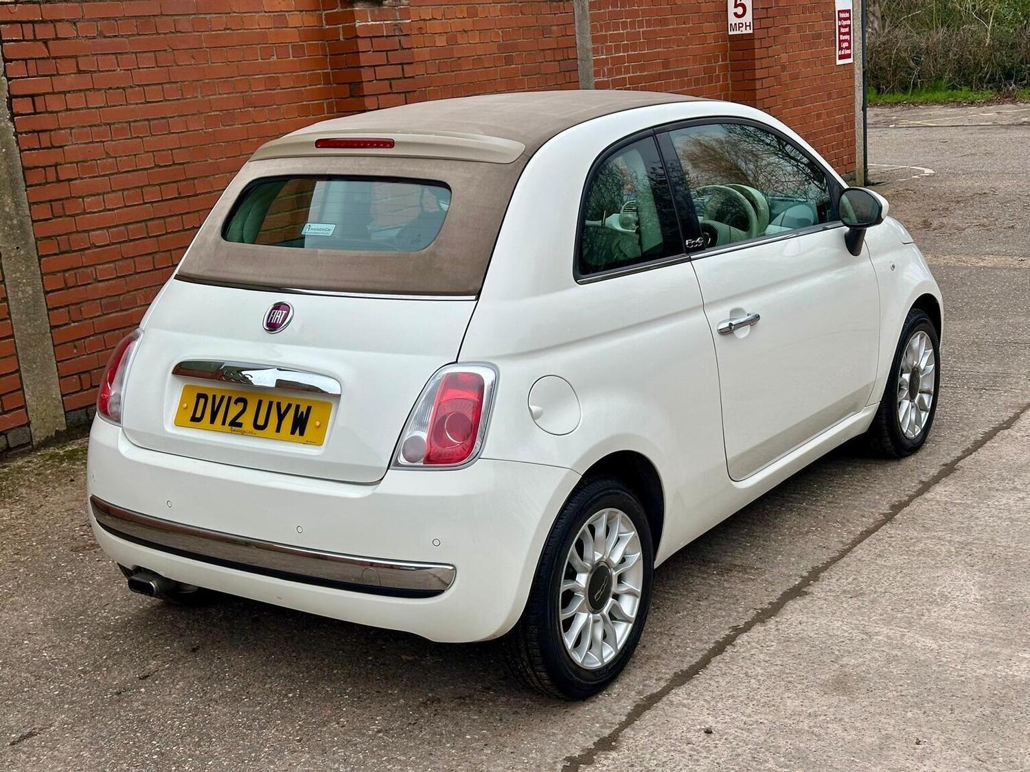 Used Fiat 500 2012 for sale - 77789304: Photo 11