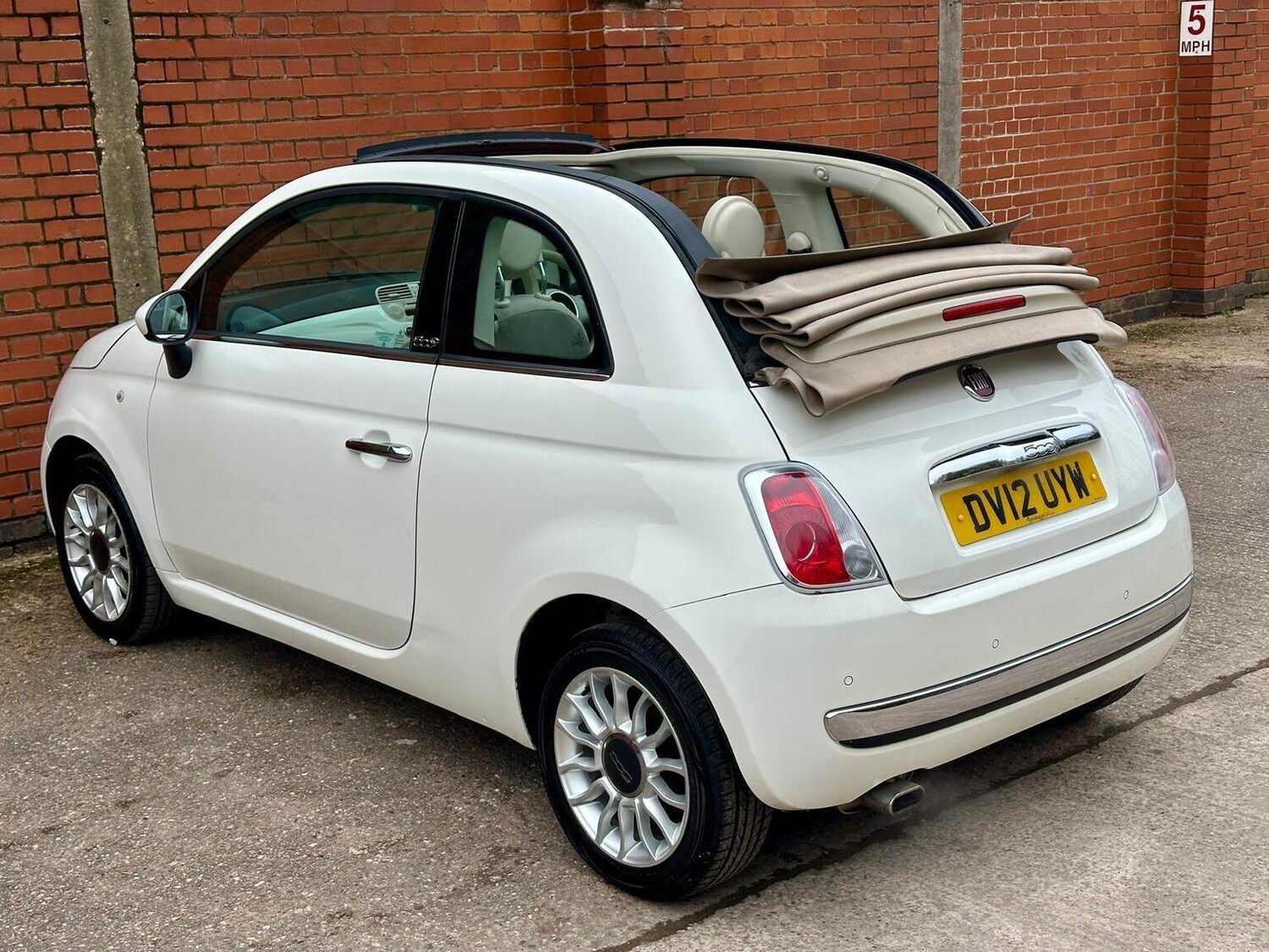 Used Fiat 500 2012 for sale - 77789304: Photo 23