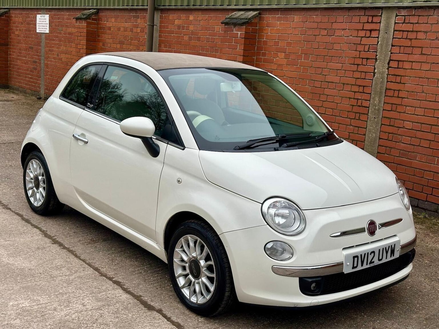 Used Fiat 500 2012 for sale - 77789304: Photo 9
