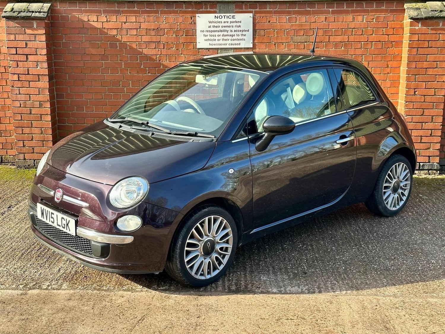 Used Fiat 500 2015 for sale - 77649558: Photo 1
