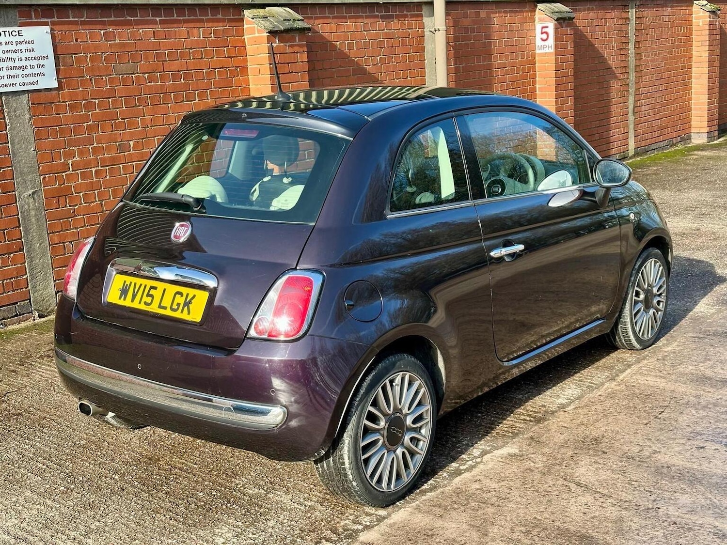 Used Fiat 500 2015 for sale - 77649558: Photo 14