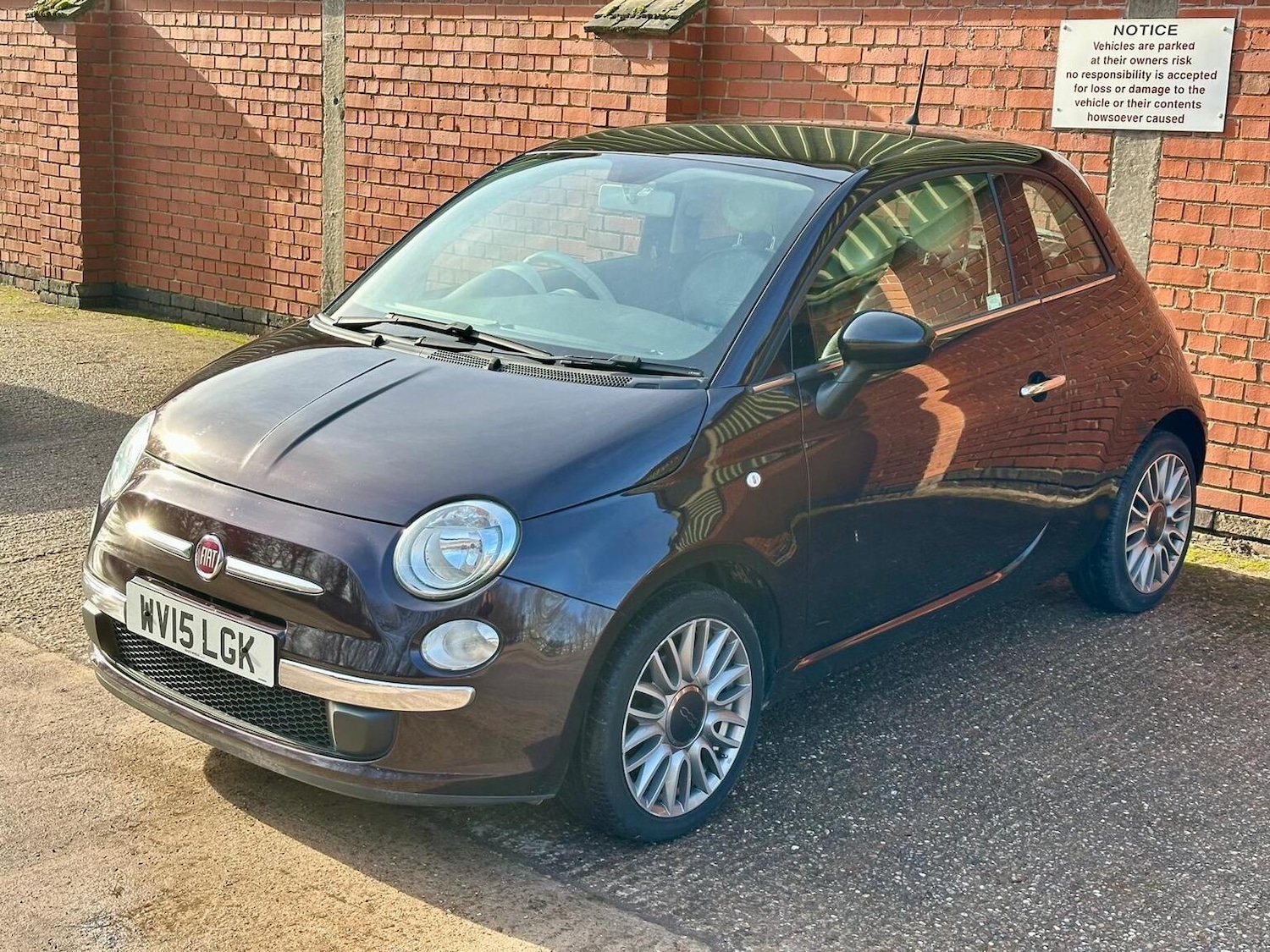 Used Fiat 500 2015 for sale - 77649558: Photo 15