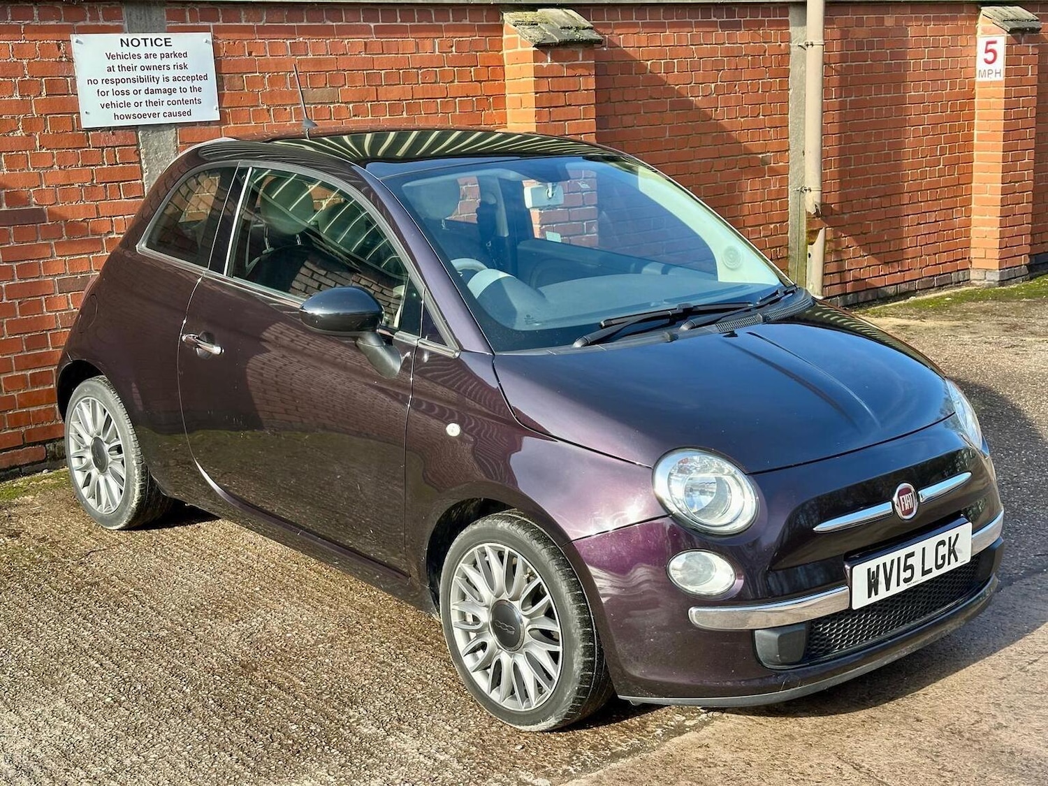 Used Fiat 500 2015 for sale - 77649558: Photo 2