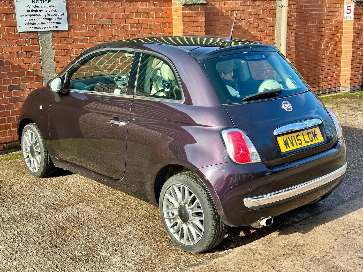 Used Fiat 500 2015 for sale - 77649558: Photo 20