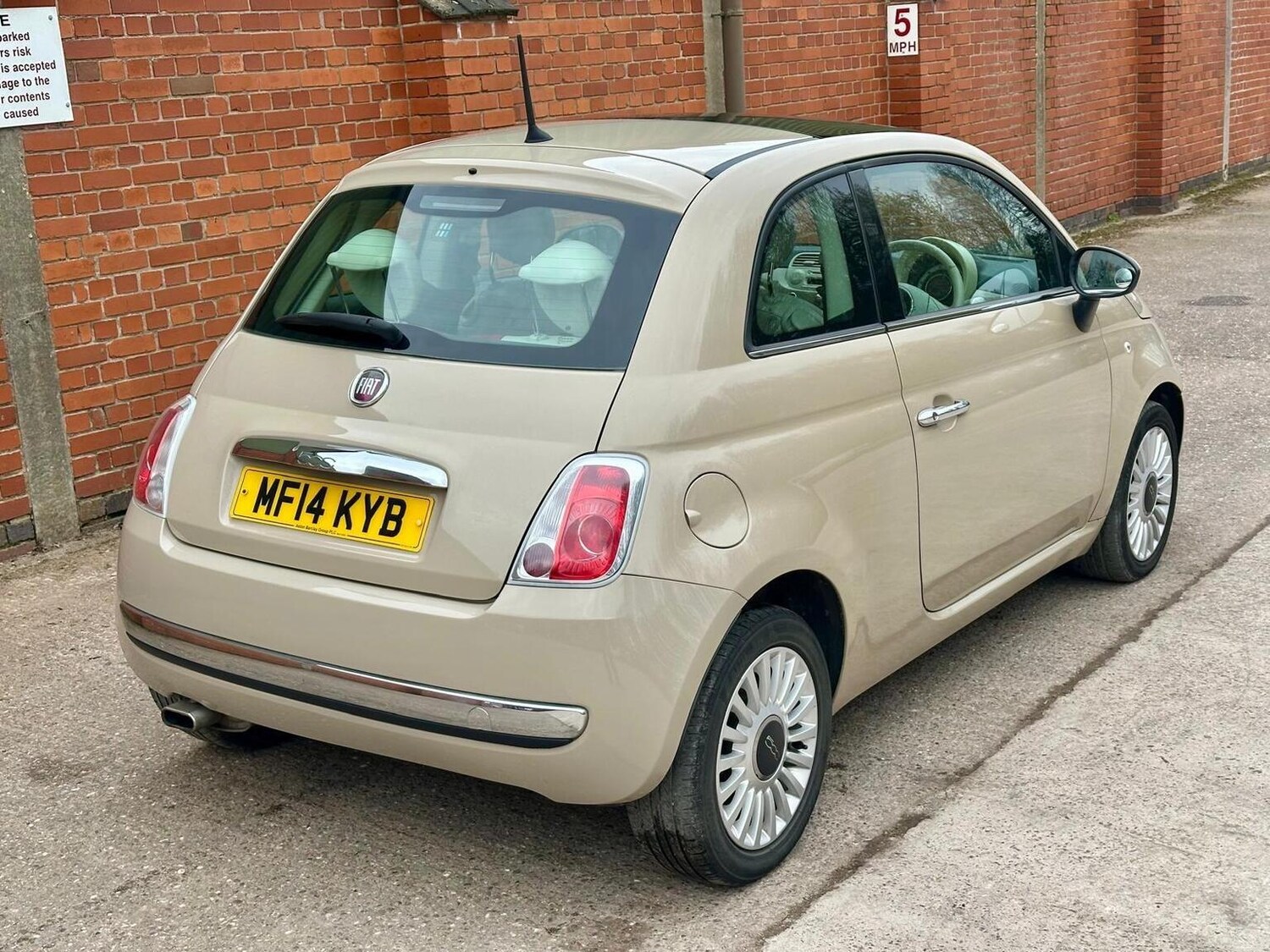 Used Fiat 500 2014 for sale - 77997260: Photo 11