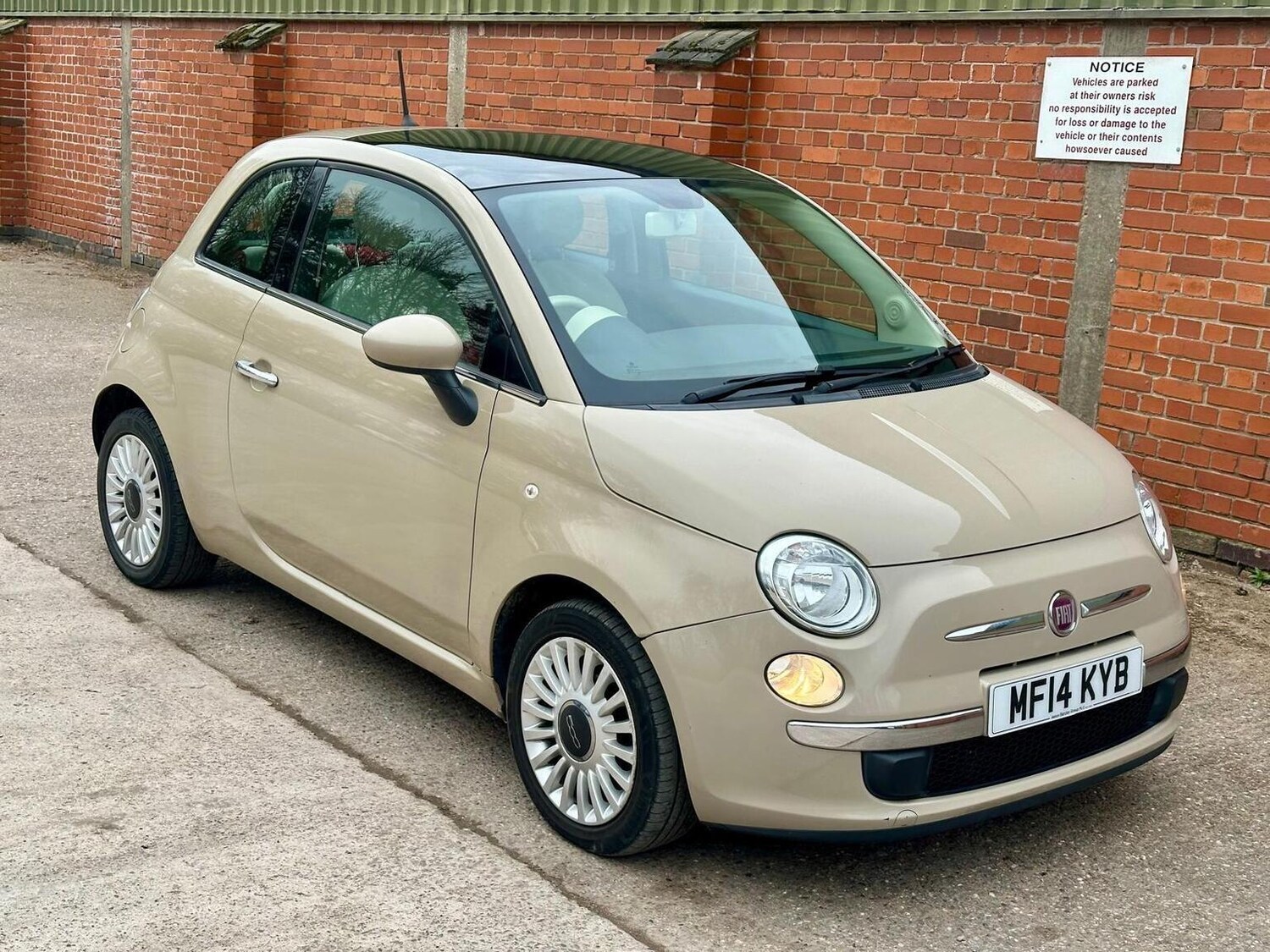 Used Fiat 500 2014 for sale - 77997260: Photo 13
