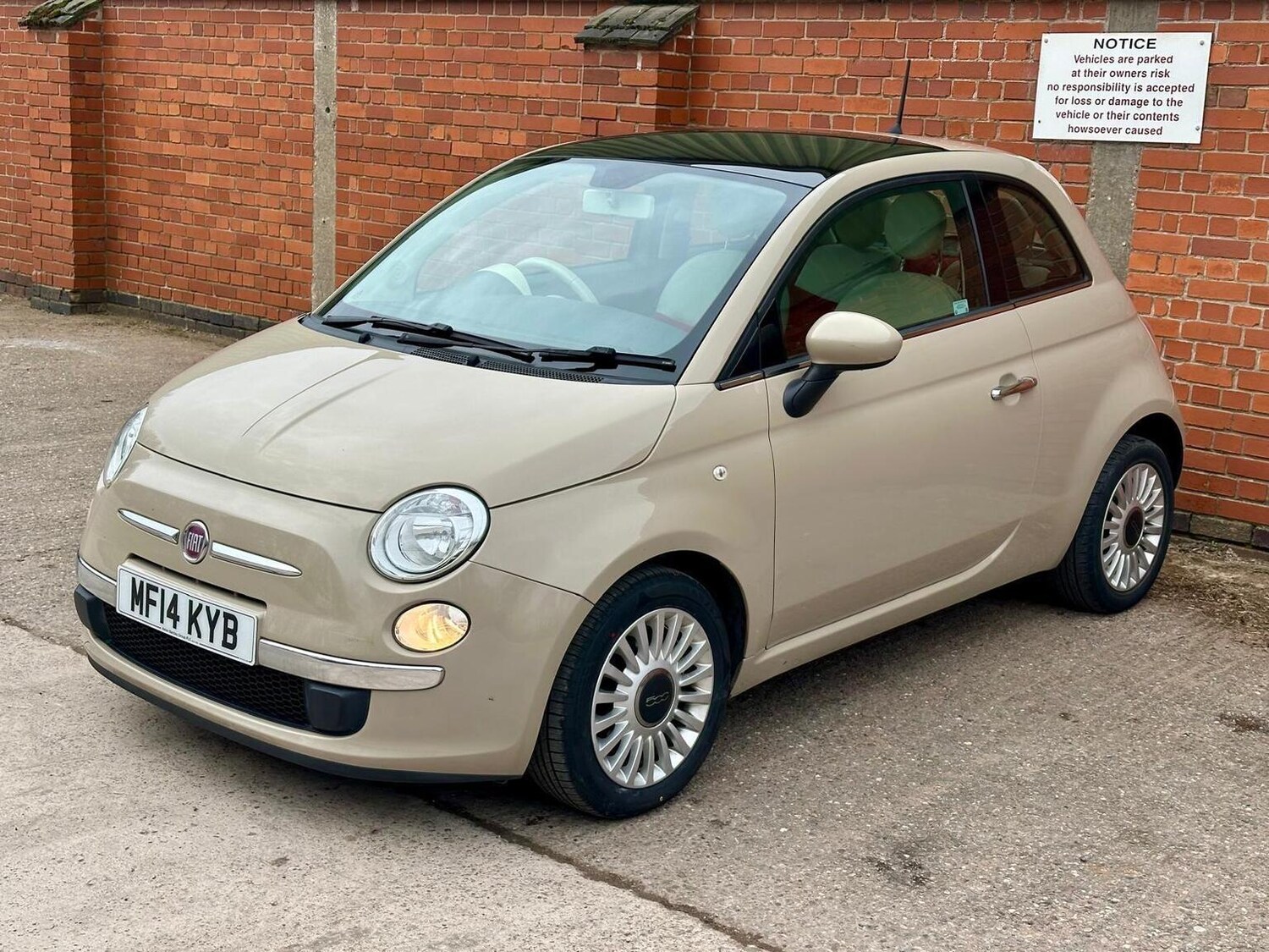 Used Fiat 500 2014 for sale - 77997260: Photo 15