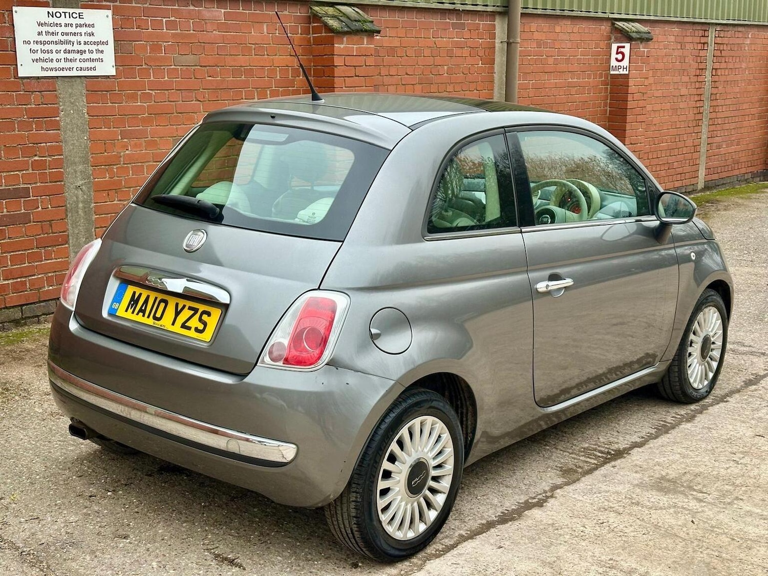 Used Fiat 500 2010 for sale - 77453326: Photo 12