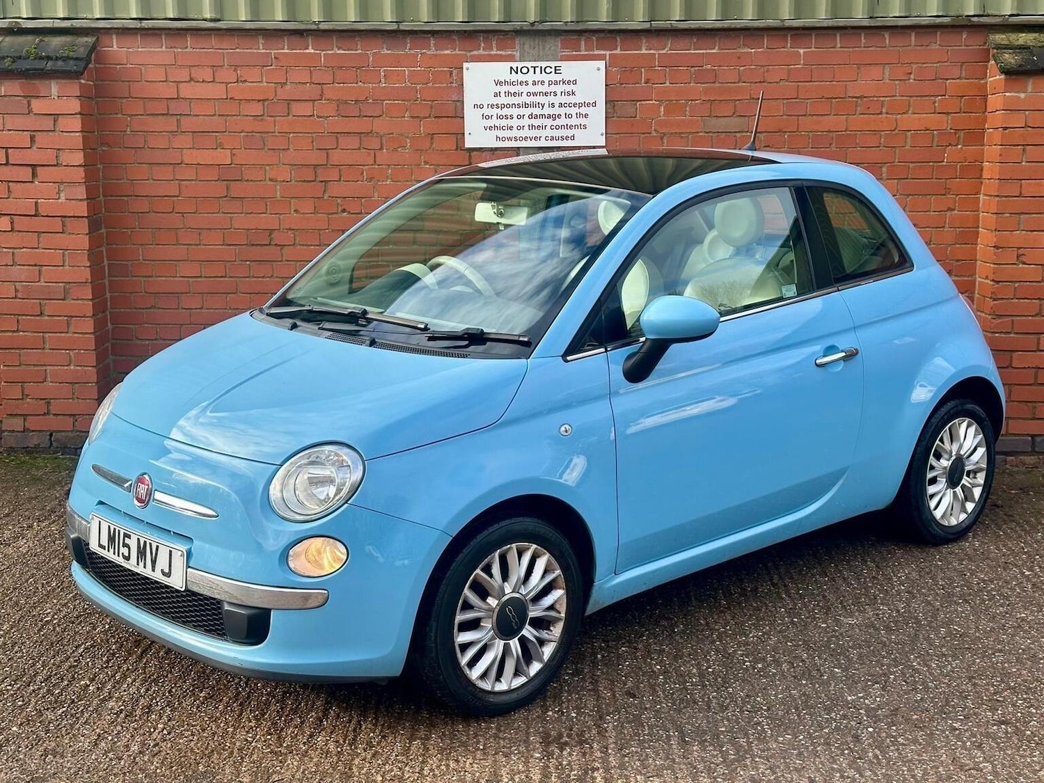 Used Fiat 500 2015 for sale - 77363649: Photo 1