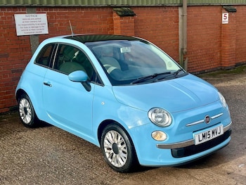 Used Fiat 500 2015 for sale - 77363649: Photo
