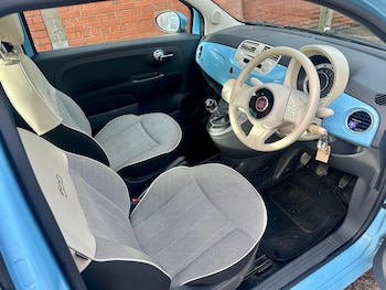 Used Fiat 500 2015 for sale - 77363649: Photo