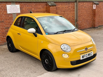 Used Fiat 500 2013 for sale - 78782468: Photo
