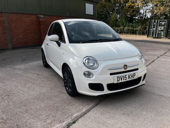Used Fiat 500 2015 for sale - 75975575: Photo