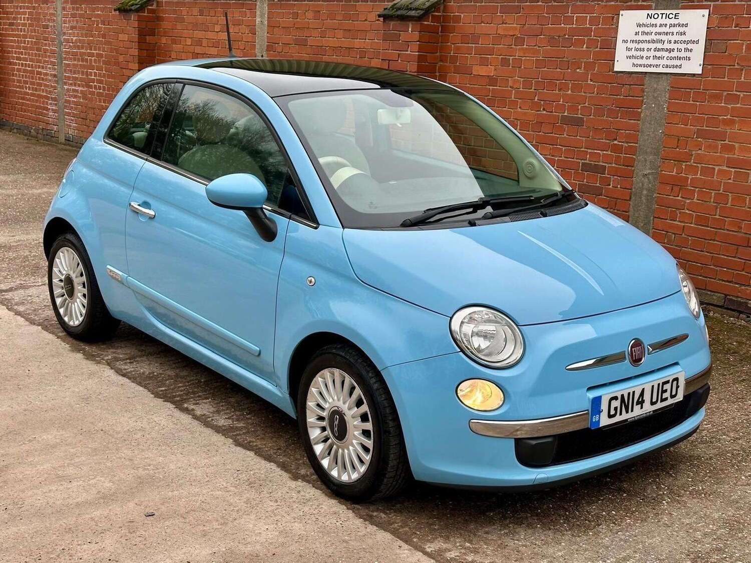 Used Fiat 500 2014 for sale - 77813133: Photo 11
