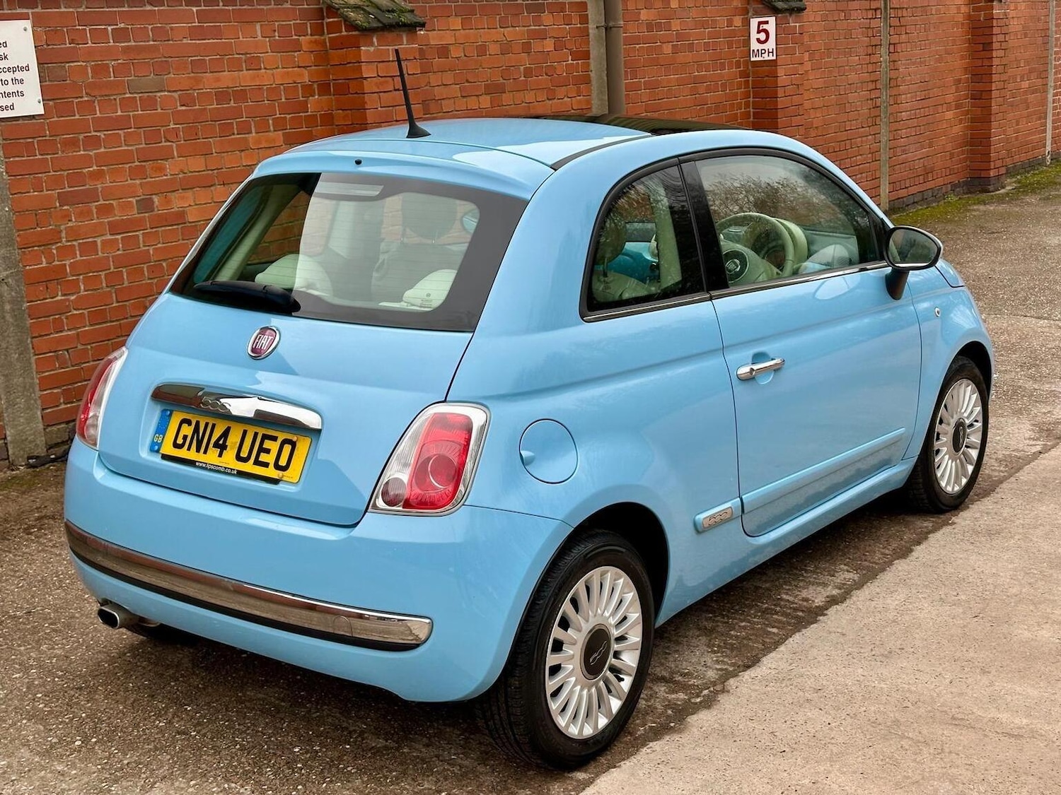 Used Fiat 500 2014 for sale - 77813133: Photo 12