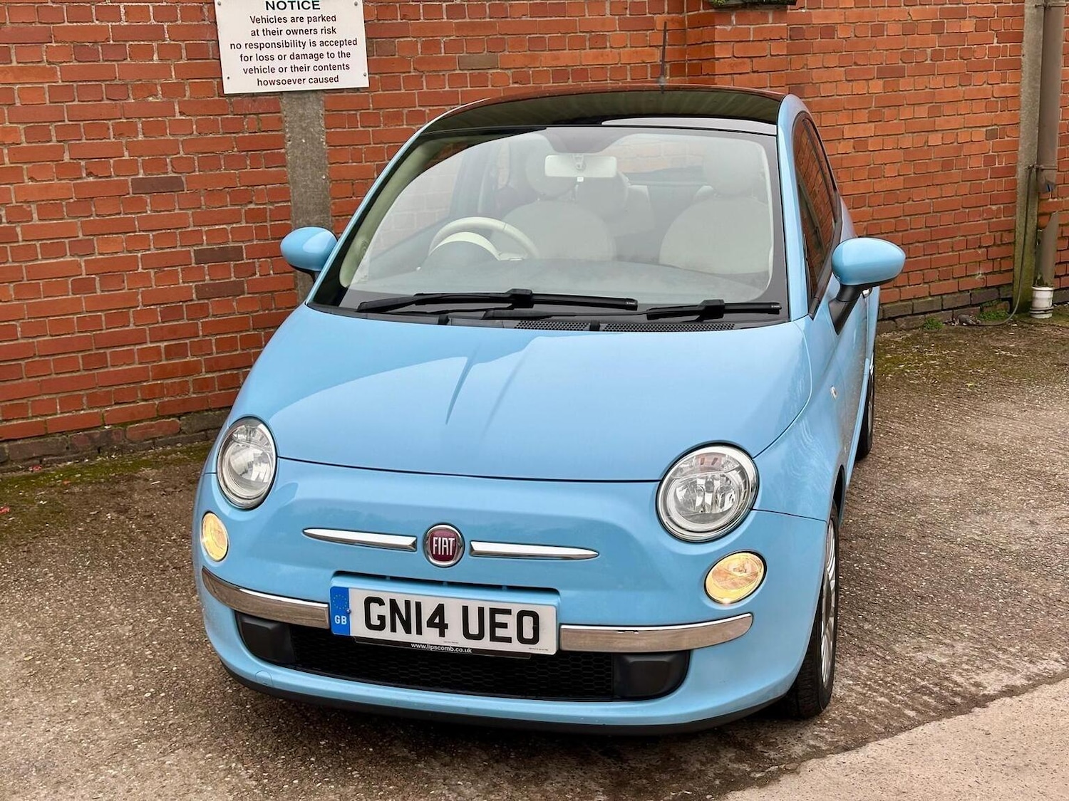 Used Fiat 500 2014 for sale - 77813133: Photo 14