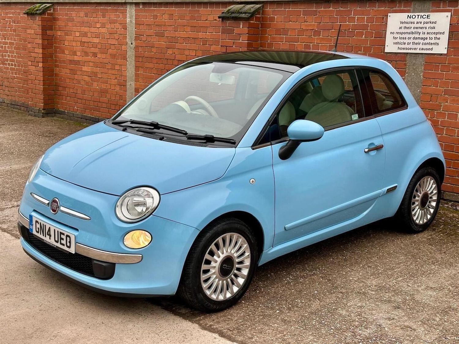 Used Fiat 500 2014 for sale - 77813133: Photo 15
