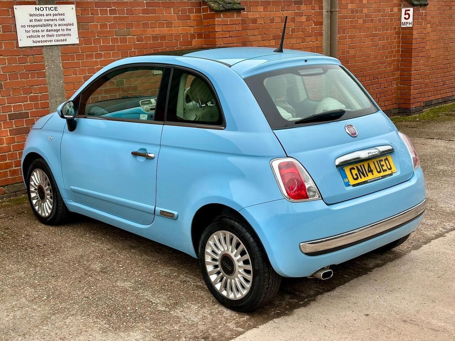 Used Fiat 500 2014 for sale - 77813133: Photo 20