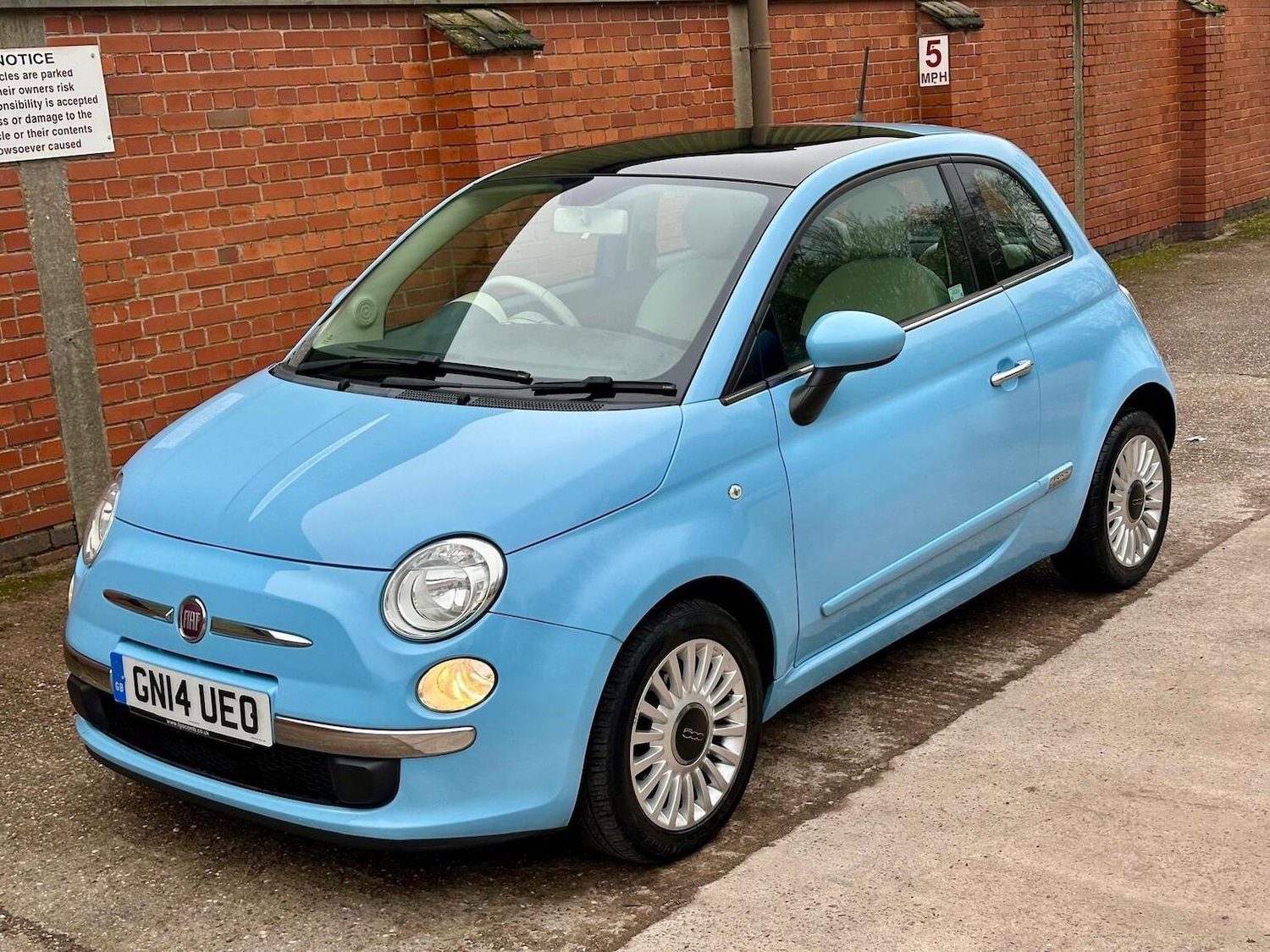 Used Fiat 500 2014 for sale - 77813133: Photo 23