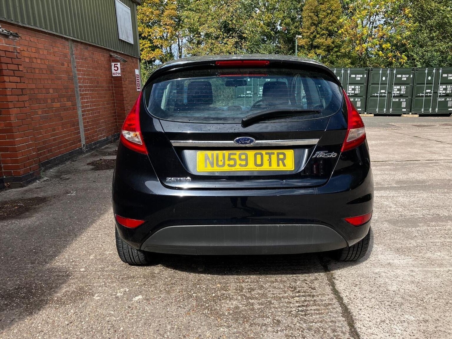 Used Ford Fiesta 2009 for sale - 75736052: Photo 13