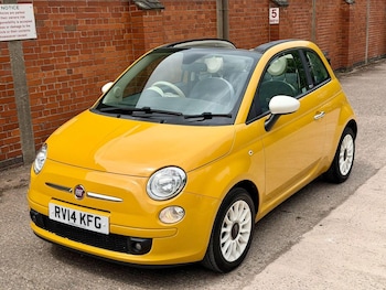 Used Fiat 500C 2014 for sale - 79004405: Photo